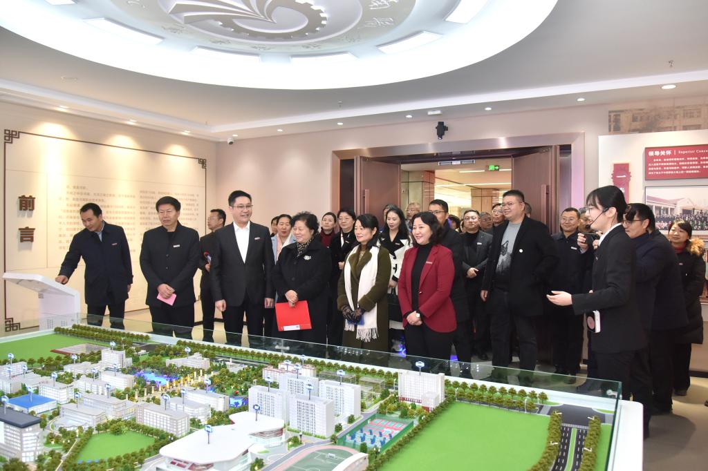 bat365中文网站举行校史馆开馆仪式